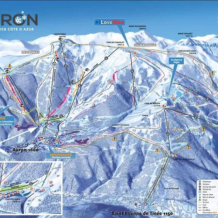 Cosy Appartement Au Calme A Deux Pas Du Centre Auron Εξωτερικό φωτογραφία