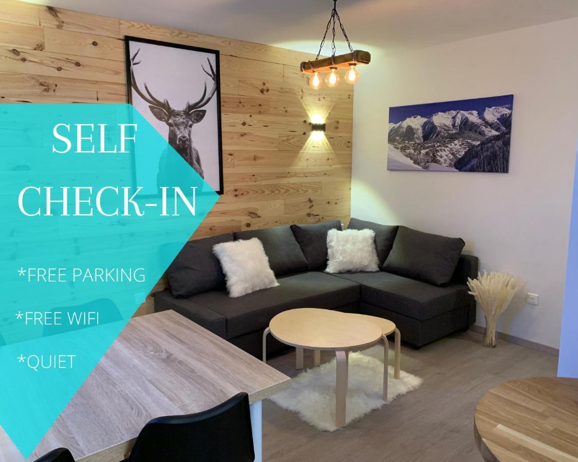 Cosy Appartement Au Calme A Deux Pas Du Centre Auron Εξωτερικό φωτογραφία