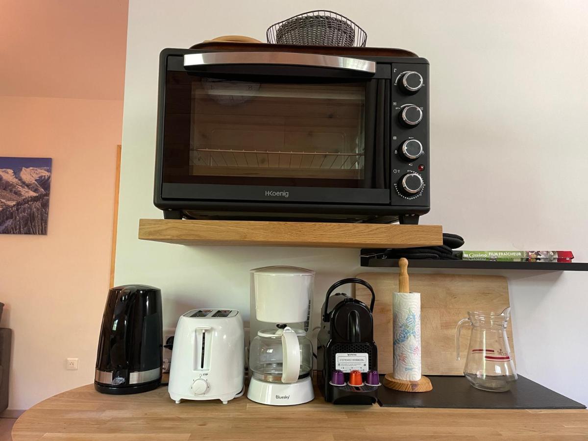 Cosy Appartement Au Calme A Deux Pas Du Centre Auron Εξωτερικό φωτογραφία